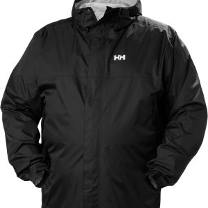 Men's Loke Waterproof Windproof Breathable Adventure Hiking Rain Jacket with Hood